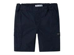 Mørkeblå cargoshorts fra Name It 13238087 dark sapphire